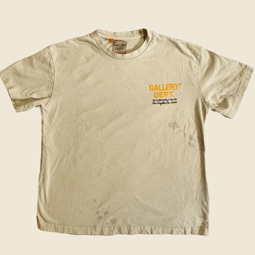 Genuine Gallery Dept. T-Shirt. Made In USA
